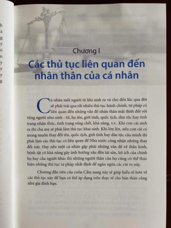 Cẩm nang pháp luật cá nhân và gia đình - Hình ảnh 3