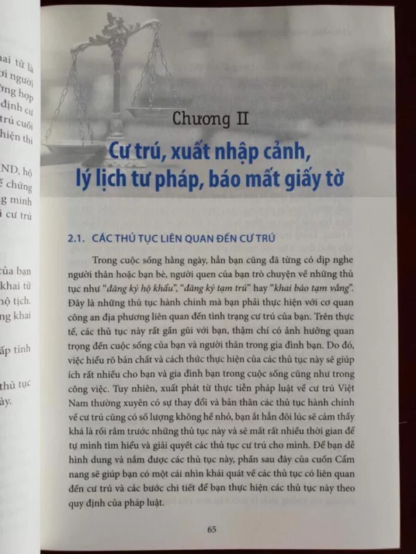 Cẩm nang pháp luật cá nhân và gia đình - Hình ảnh 4