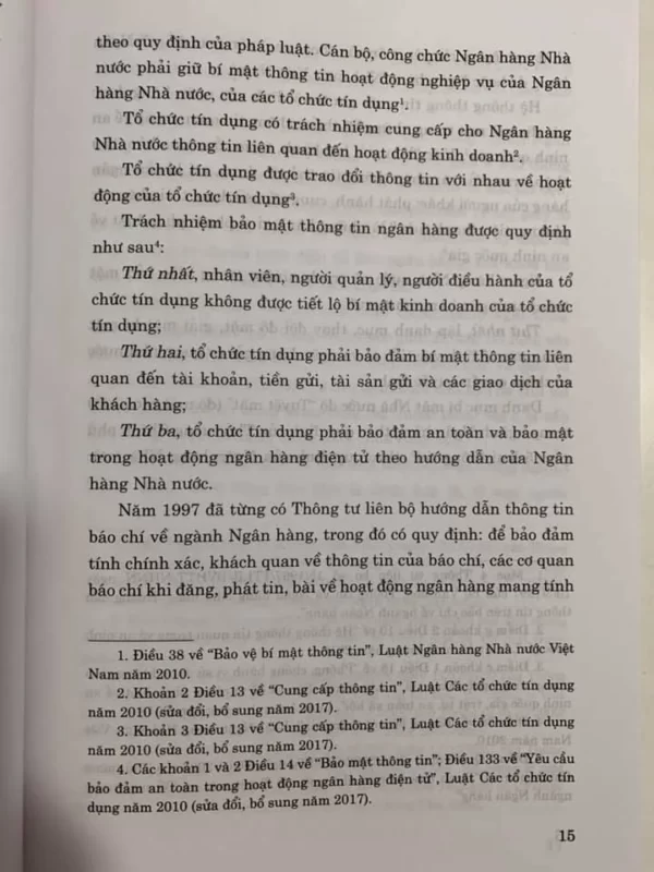 Cẩm Nang Pháp Luật Ngân Hàng (nhận diện những vấn đề pháp lý) - Hình ảnh 14