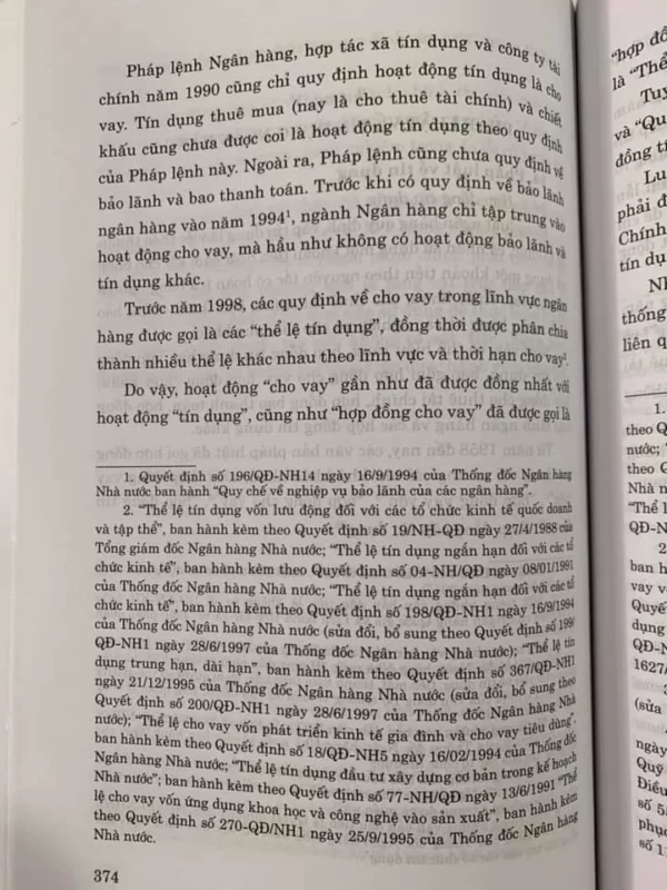 Cẩm Nang Pháp Luật Ngân Hàng (nhận diện những vấn đề pháp lý) - Hình ảnh 16