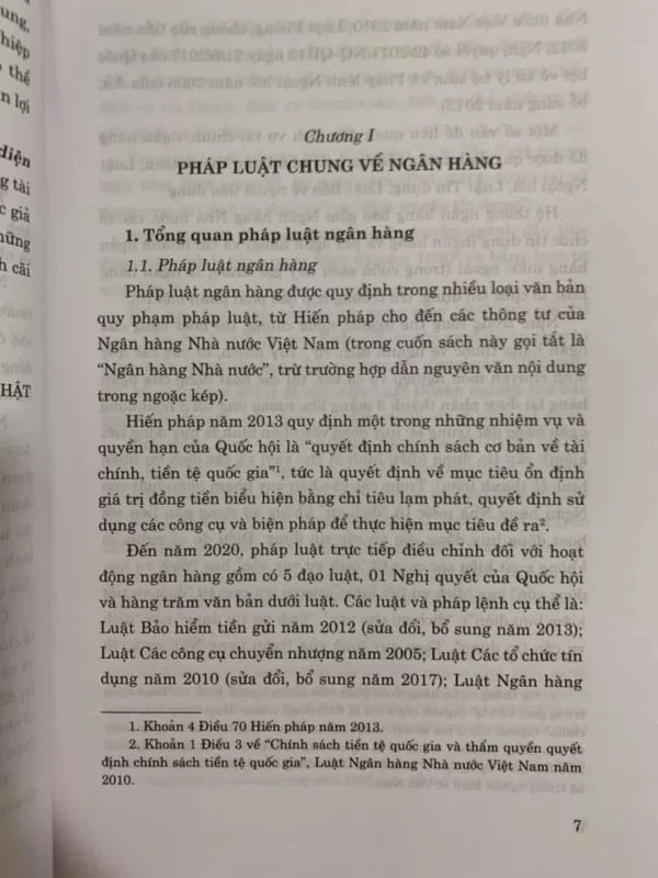 Cẩm Nang Pháp Luật Ngân Hàng (nhận diện những vấn đề pháp lý) - Hình ảnh 6