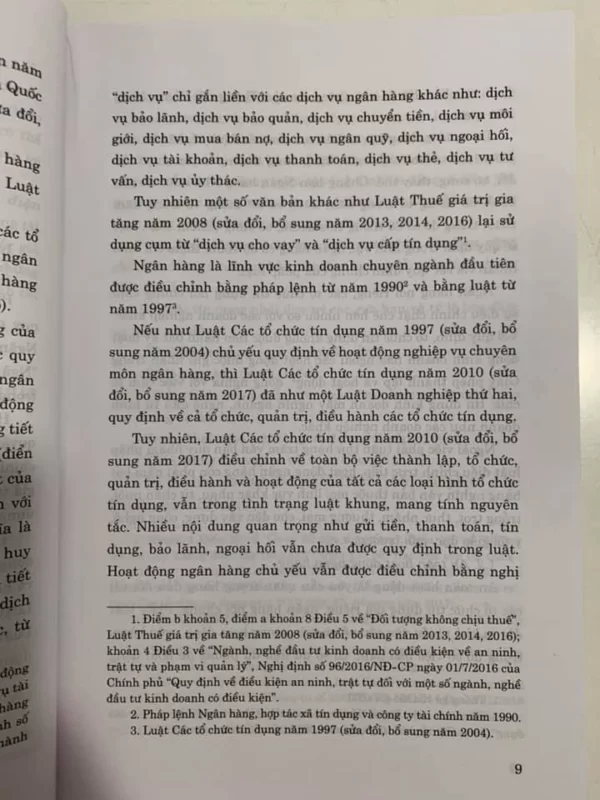 Cẩm Nang Pháp Luật Ngân Hàng (nhận diện những vấn đề pháp lý) - Hình ảnh 8