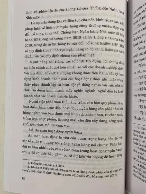 Cẩm Nang Pháp Luật Ngân Hàng (nhận diện những vấn đề pháp lý) - Hình ảnh 9