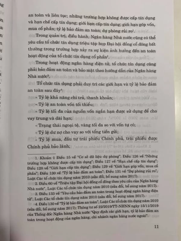 Cẩm Nang Pháp Luật Ngân Hàng (nhận diện những vấn đề pháp lý) - Hình ảnh 10