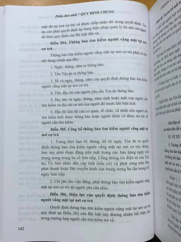 Chỉ dẫn tra cứu, áp dụng Bộ luật dân sự năm 2015 - Hình ảnh 3