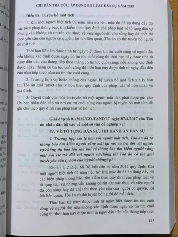 Chỉ dẫn tra cứu, áp dụng Bộ luật dân sự năm 2015 - Hình ảnh 4