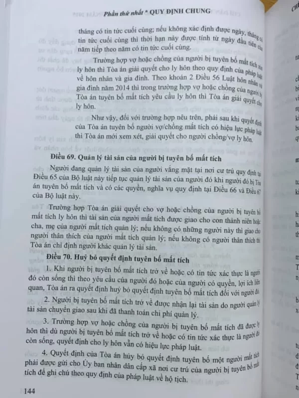 Chỉ dẫn tra cứu, áp dụng Bộ luật dân sự năm 2015 - Hình ảnh 5