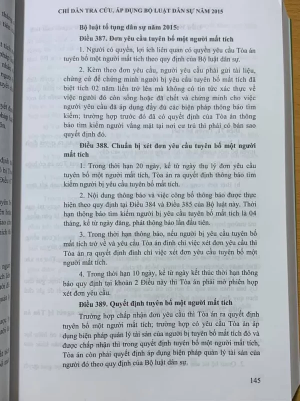 Chỉ dẫn tra cứu, áp dụng Bộ luật dân sự năm 2015 - Hình ảnh 6