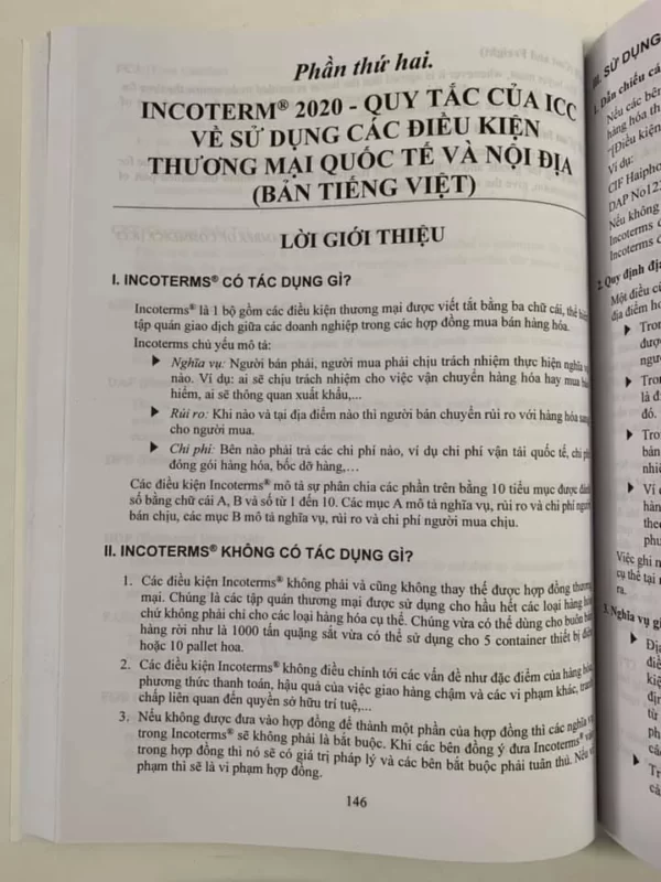 Incoterm 2020 - Quy tắc của ICC về sử dụng các điều kiện thương mại quốc tế và nội địa (Song ngữ Anh - Việt) - Hình ảnh 8
