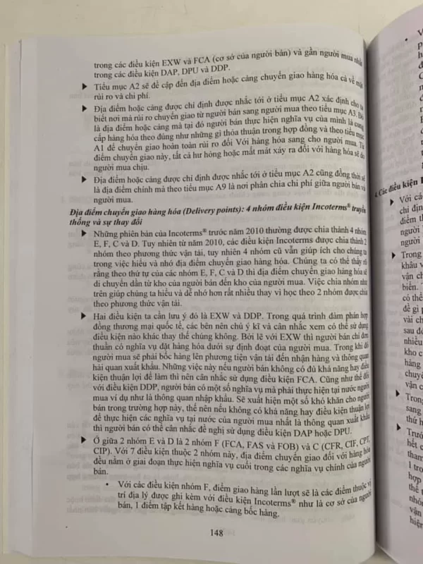 Incoterm 2020 - Quy tắc của ICC về sử dụng các điều kiện thương mại quốc tế và nội địa (Song ngữ Anh - Việt) - Hình ảnh 10