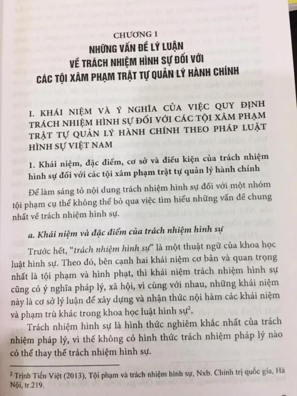 Trách nhiệm hình sự đối với các tội xâm phạm trật tự quản lý hành chính (Theo Bộ luật hình sự năm 2015 sửa đổi, bổ sung năm 2017) - Hình ảnh 4