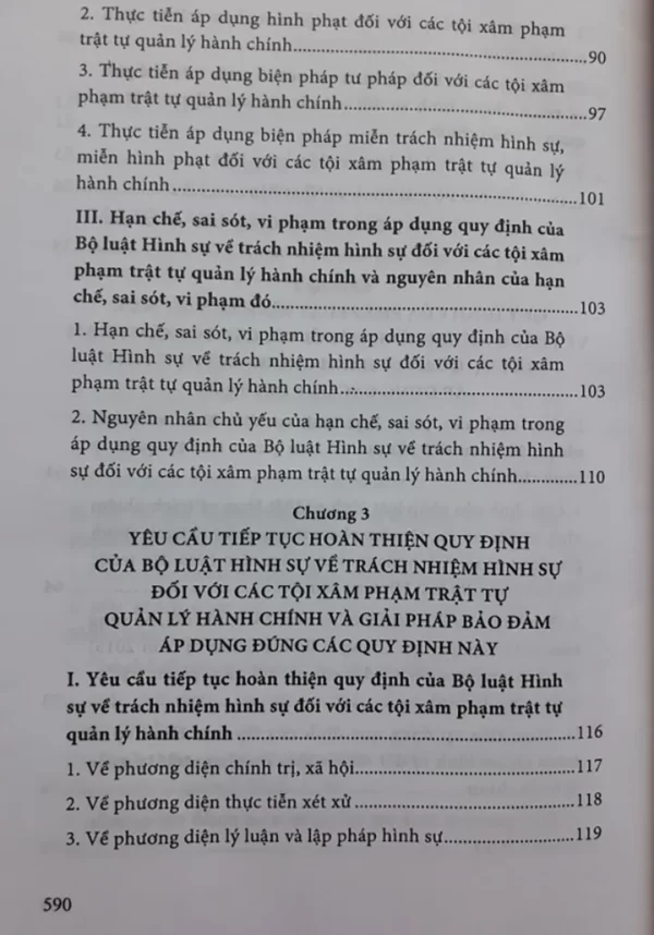 Trách nhiệm hình sự đối với các tội xâm phạm trật tự quản lý hành chính (Theo Bộ luật hình sự năm 2015 sửa đổi, bổ sung năm 2017) - Hình ảnh 7