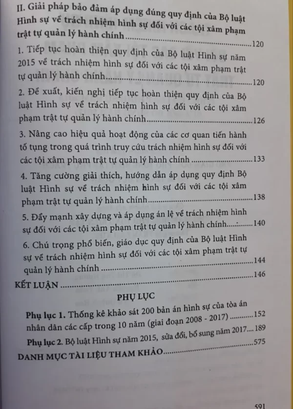 Trách nhiệm hình sự đối với các tội xâm phạm trật tự quản lý hành chính (Theo Bộ luật hình sự năm 2015 sửa đổi, bổ sung năm 2017) - Hình ảnh 8