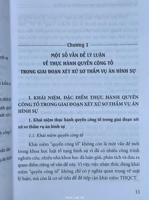 Thực hành quyền công tố trong giai đoạn xét xử sơ thẩm vụ án hình sự - Hình ảnh 7