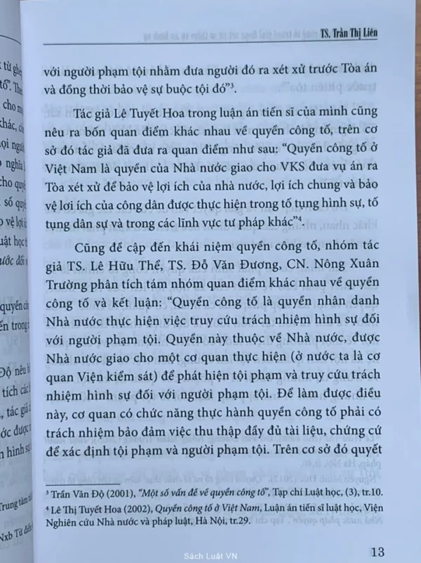 Thực hành quyền công tố trong giai đoạn xét xử sơ thẩm vụ án hình sự - Hình ảnh 9