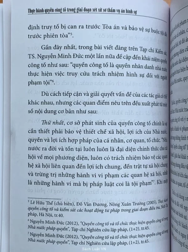 Thực hành quyền công tố trong giai đoạn xét xử sơ thẩm vụ án hình sự - Hình ảnh 10