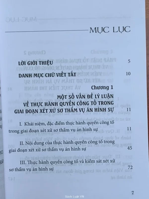Thực hành quyền công tố trong giai đoạn xét xử sơ thẩm vụ án hình sự - Hình ảnh 4