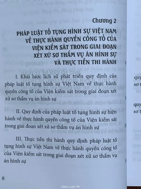 Thực hành quyền công tố trong giai đoạn xét xử sơ thẩm vụ án hình sự - Hình ảnh 5