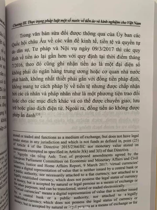 Xây dựng và hoàn thiện khung pháp lý về tiền ảo - Hình ảnh 13