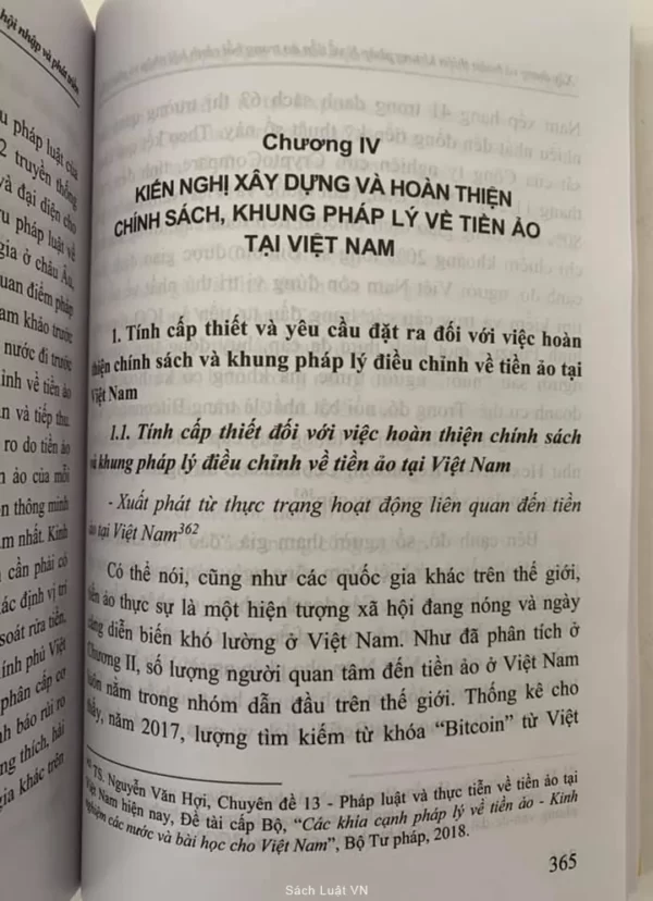 Xây dựng và hoàn thiện khung pháp lý về tiền ảo - Hình ảnh 14