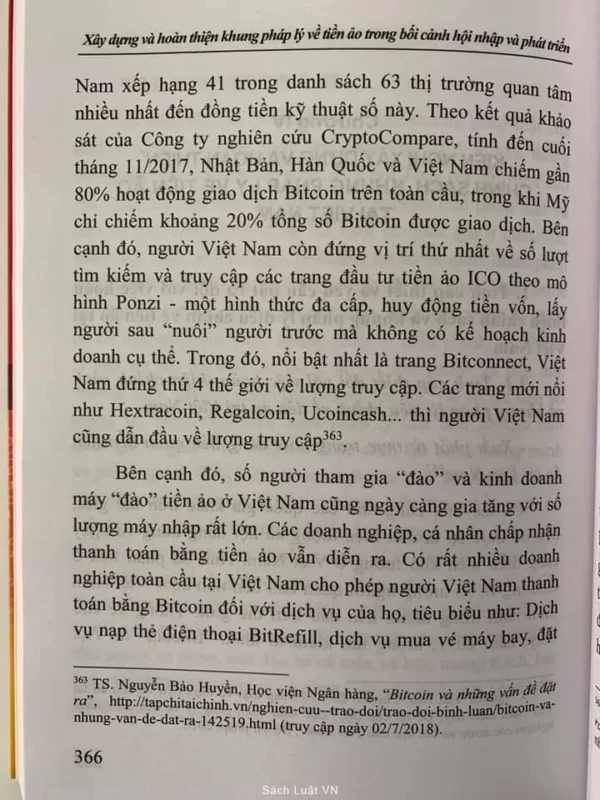 Xây dựng và hoàn thiện khung pháp lý về tiền ảo - Hình ảnh 15
