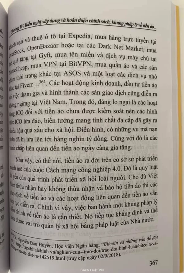 Xây dựng và hoàn thiện khung pháp lý về tiền ảo - Hình ảnh 16