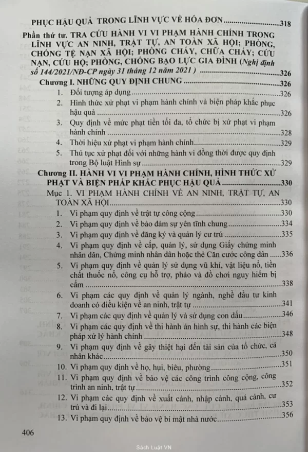 Quy Định Chi Tiết Và Biện Pháp Thi Hành Luật Xử Lý Vi Phạm Hành Chính - Hình ảnh 6