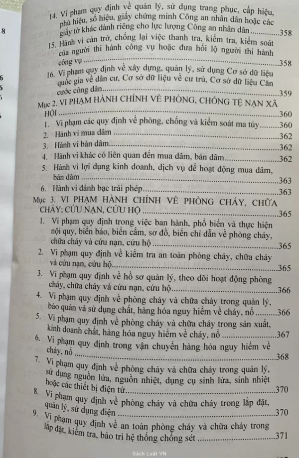 Quy Định Chi Tiết Và Biện Pháp Thi Hành Luật Xử Lý Vi Phạm Hành Chính - Hình ảnh 7
