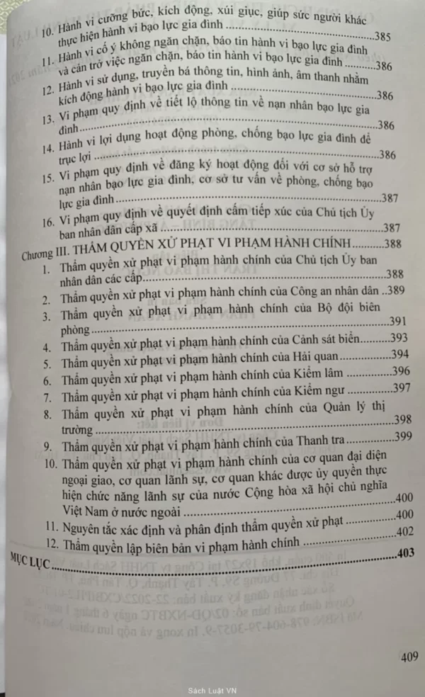 Quy Định Chi Tiết Và Biện Pháp Thi Hành Luật Xử Lý Vi Phạm Hành Chính - Hình ảnh 9