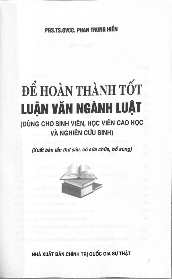 Để Hoàn Thành Tốt Luận Văn Ngành Luật - Hình ảnh 2