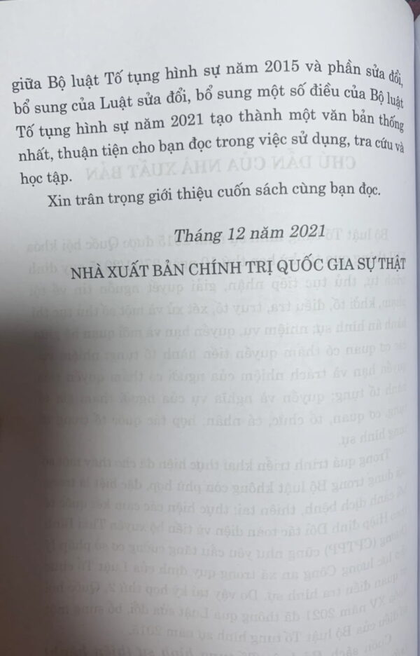 Bộ luật tố tụng hình sự - Hình ảnh 3