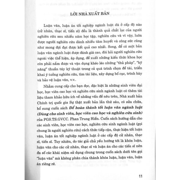 Để Hoàn Thành Tốt Luận Văn Ngành Luật - Hình ảnh 6