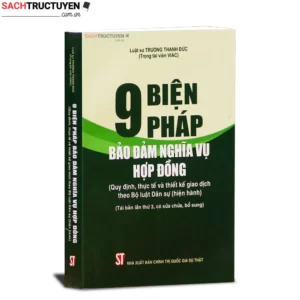 Sách - 9 Biện Pháp Bảo Đảm Nghĩa Vụ Hợp Đồng
