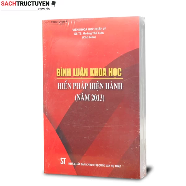 Bình luận khoa học Hiến Pháp (hiện hành, năm 2013)