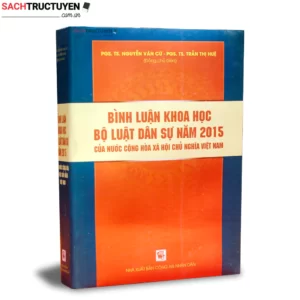 Bình luận khoa học bộ luật dân sự 2015