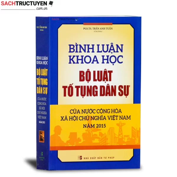 Bình luận khoa học bộ luật tố tụng dân sự 2015