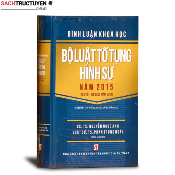 Bình luận tố tụng hình sự 2015