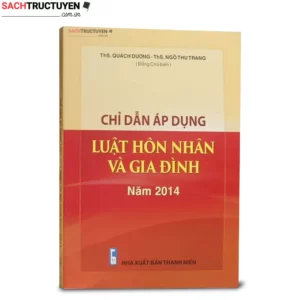 Chi dan ap dung luat hon nhan va gia dinh nam 2014