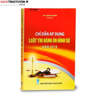 Chi dan ap dung luat thi hanh an hinh su nam 2019