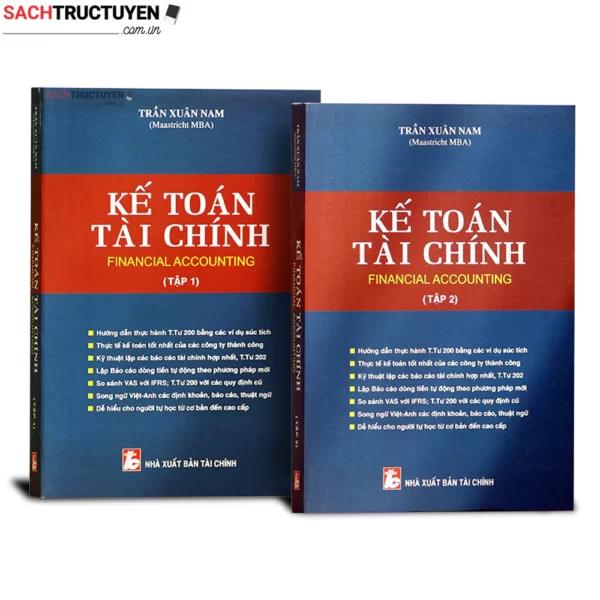 Kế toán và tài chính (tập 1 và 2)