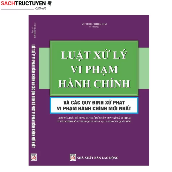 Luật xử lý vi phạm hành chính