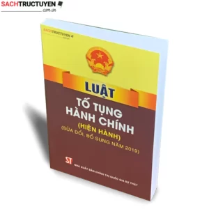 Luật Tố tụng hành chính (hiện hành) (sửa đổi, bổ sung năm 2019)