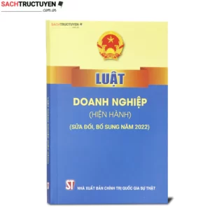 Luật doanh nghiệp (hiện hành) - Năm 2022