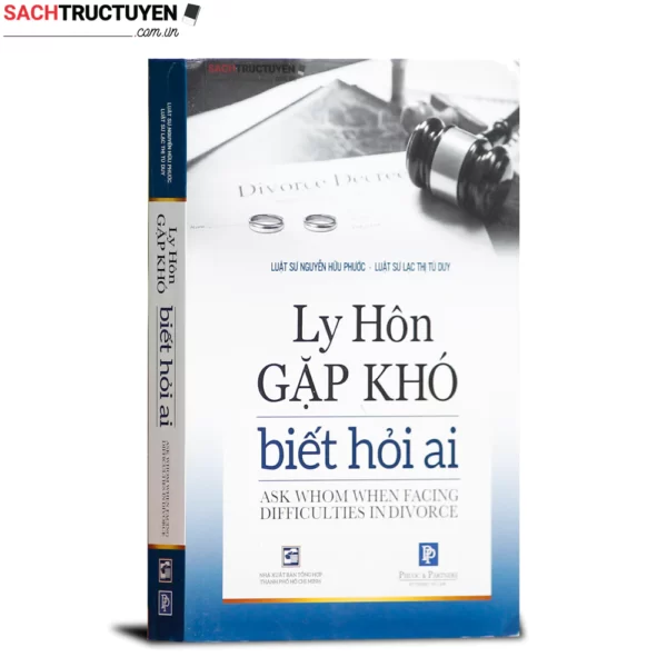 Ly hôn gặp khó biết hỏi ai