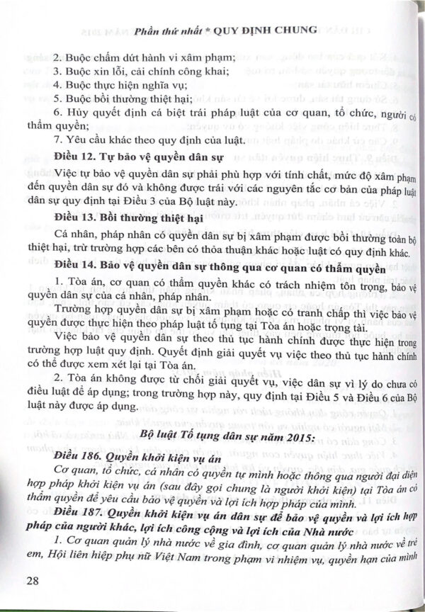 Chỉ dẫn tra cứu, áp dụng Bộ luật dân sự năm 2015 - Hình ảnh 12