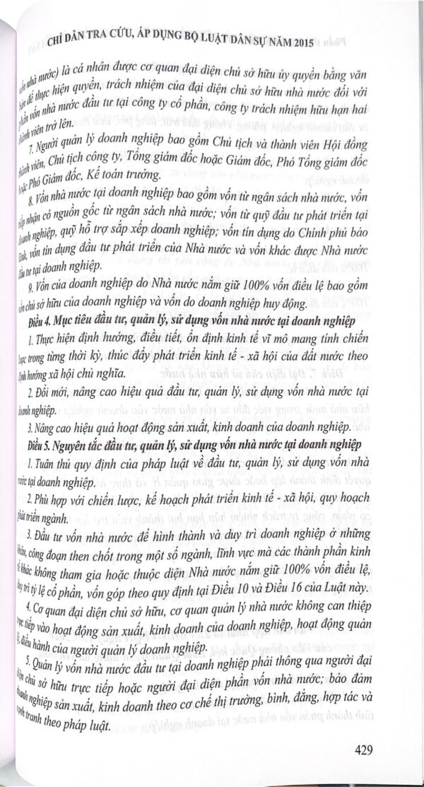 Chỉ dẫn tra cứu, áp dụng Bộ luật dân sự năm 2015 - Hình ảnh 17