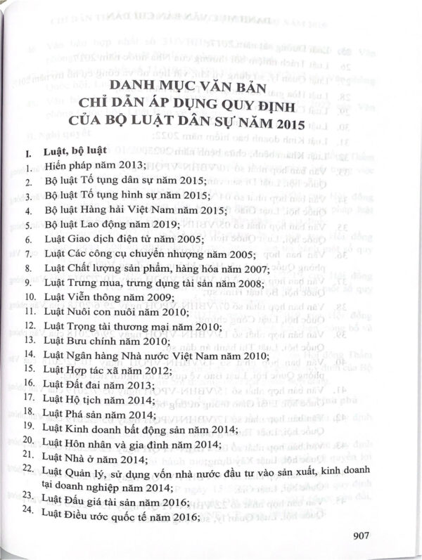 Chỉ dẫn tra cứu, áp dụng Bộ luật dân sự năm 2015 - Hình ảnh 18