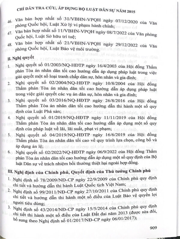 Chỉ dẫn tra cứu, áp dụng Bộ luật dân sự năm 2015 - Hình ảnh 20