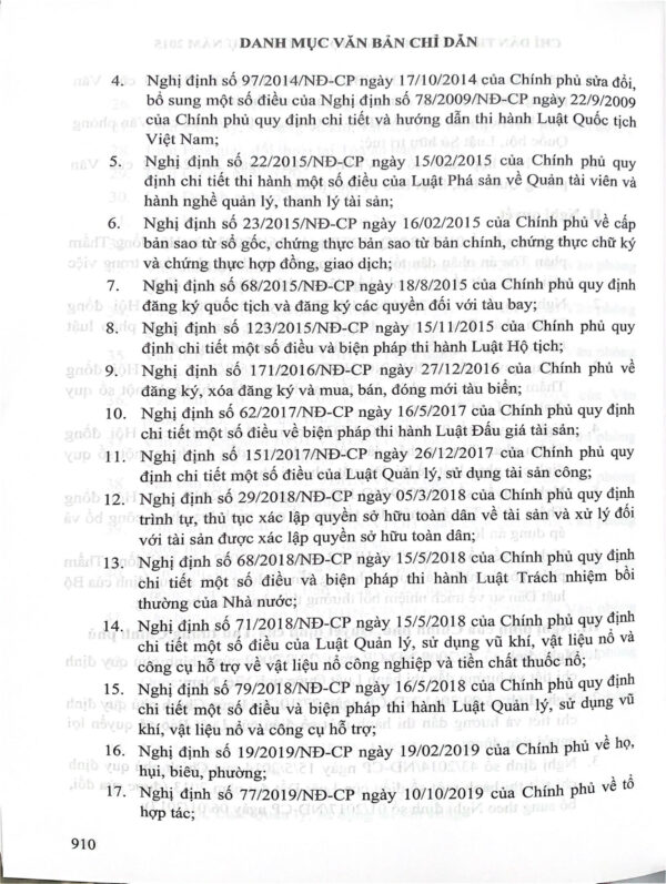 Chỉ dẫn tra cứu, áp dụng Bộ luật dân sự năm 2015 - Hình ảnh 21