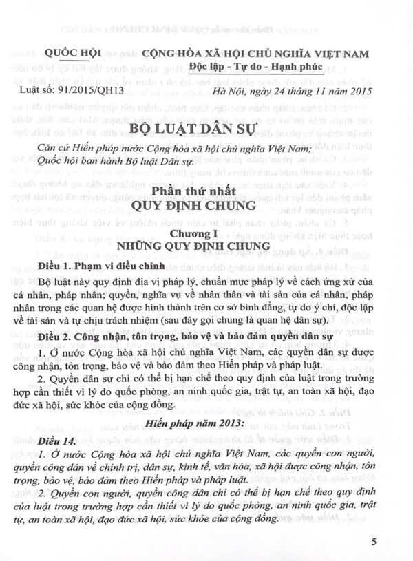 Chỉ dẫn tra cứu, áp dụng Bộ luật dân sự năm 2015 - Hình ảnh 8